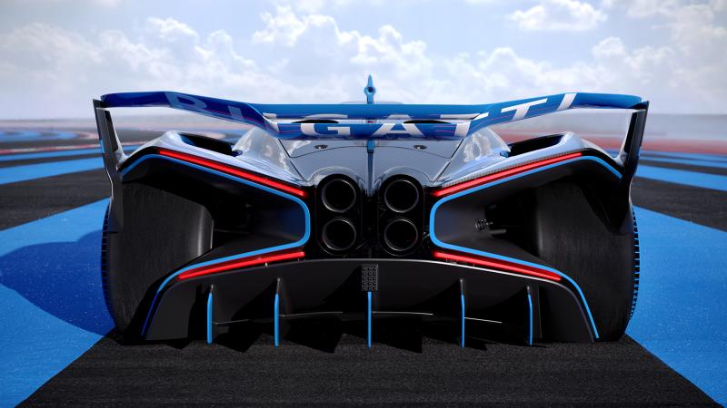 Bugatti Bolide | les photos officielles