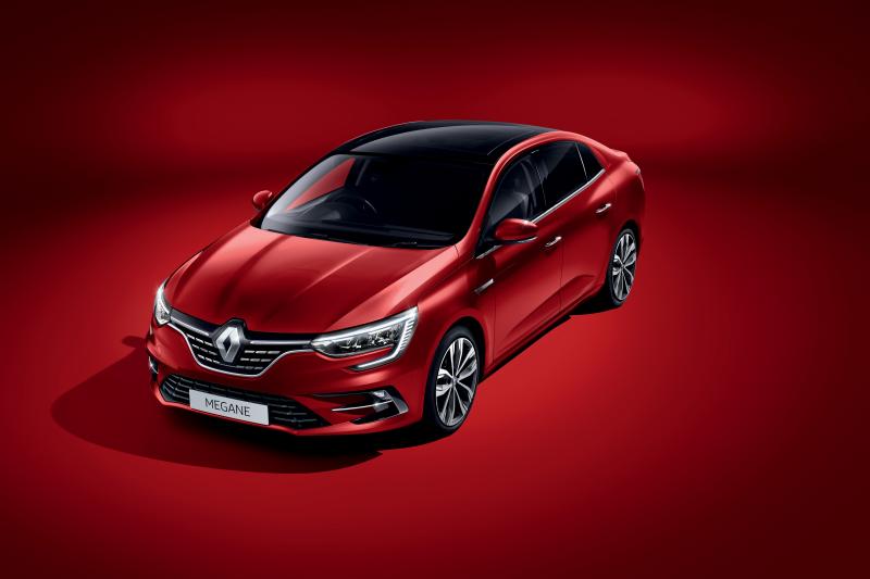  - Renault Mégane Sedan (2021) | Les photos de la berline tricorps restylée