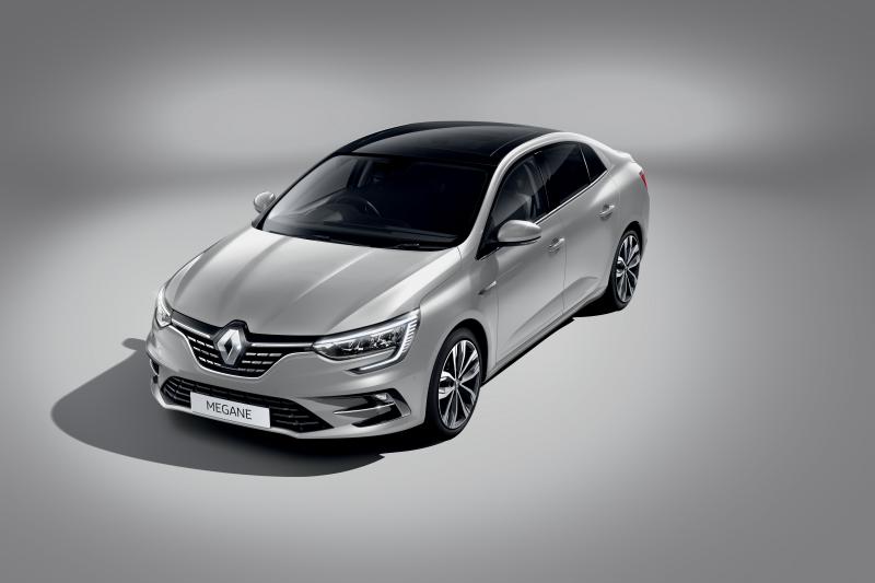  - Renault Mégane Sedan (2021) | Les photos de la berline tricorps restylée