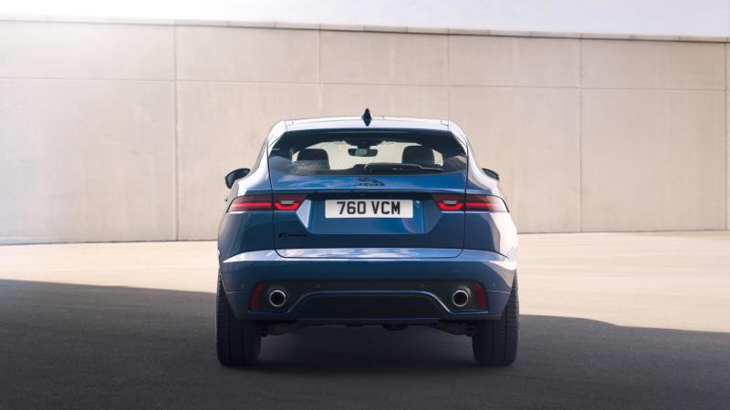  - Jaguar E-Pace (2021) | Les photos du petit SUV britannique restylé