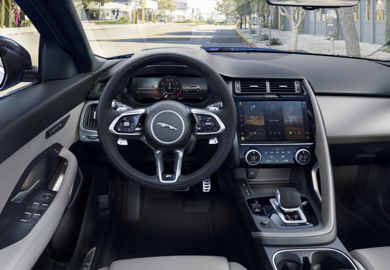  - Jaguar E-Pace (2021) | Les photos du petit SUV britannique restylé