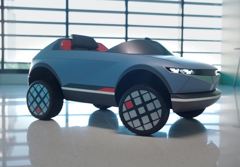 Hyundai Concept 45 | les photos de la version pour enfant