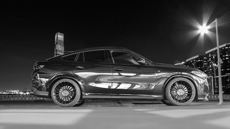 BMW X6 by Hamann Motorsport | Les photos du SUV Coupé préparé