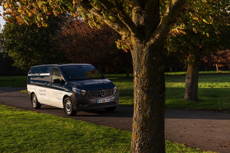 Mercedes eVito facelift | Les photos du fourgon 100% électrique