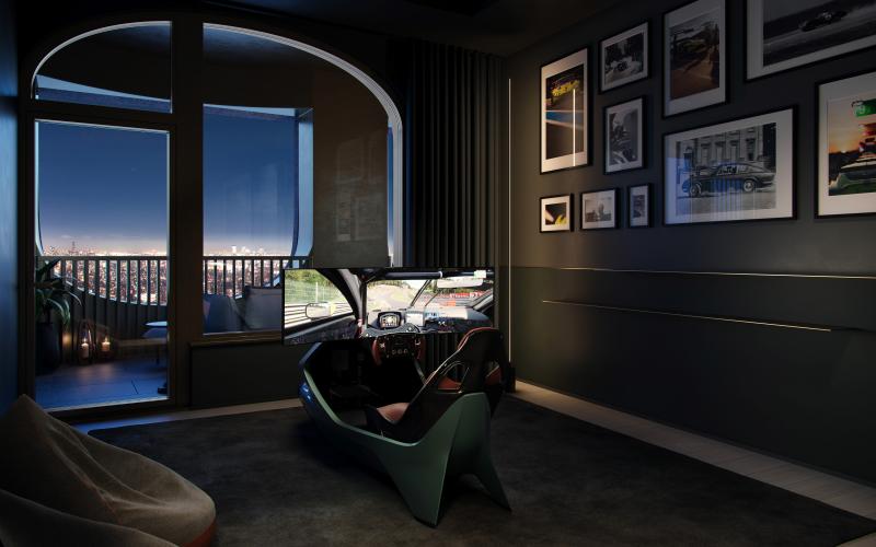  - Aston Martin | les photos de son projet d’appartements grand luxe à New-York