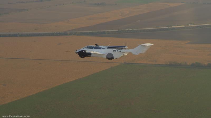  - AirCar | les photos de la voiture volante de Klein Vision