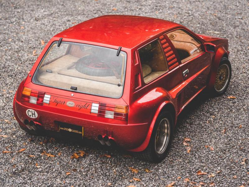 Sbarro Super 8 | les photos de la sportive basée sur la Ferrari 308 GTB 