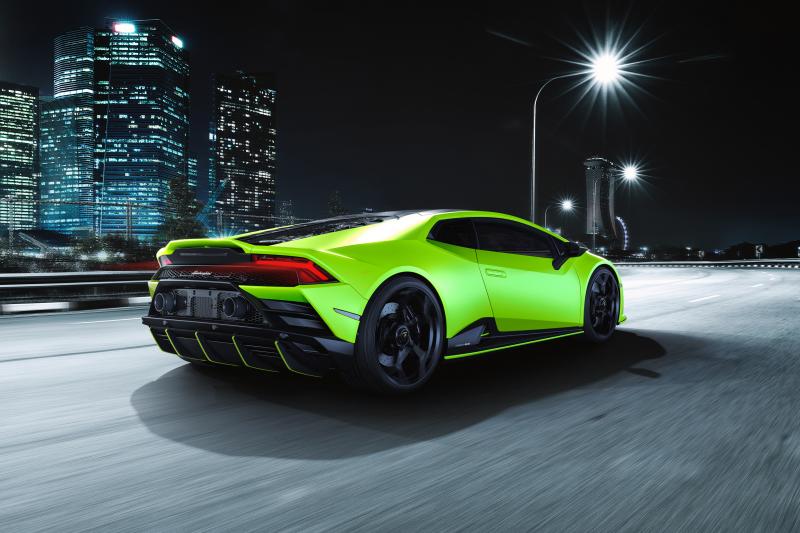  - Lamborghini Huracán Evo Fluo Capsule | Les photos des teintes vives inédites