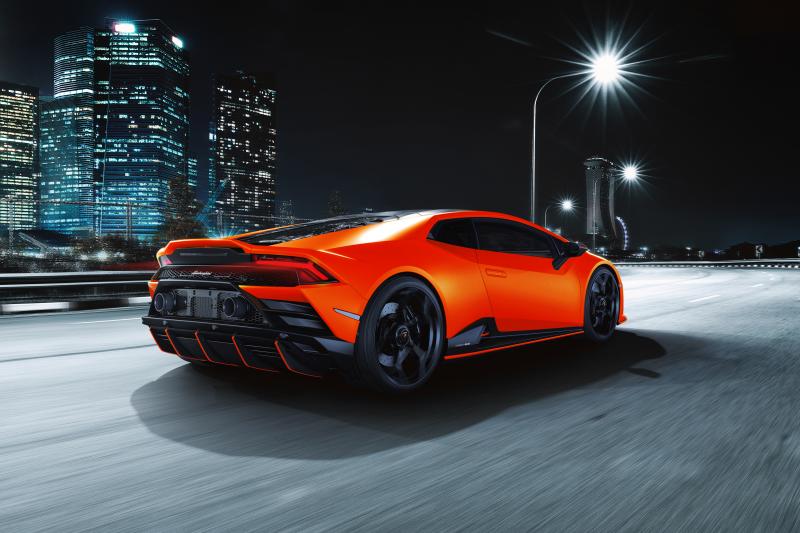  - Lamborghini Huracán Evo Fluo Capsule | Les photos des teintes vives inédites