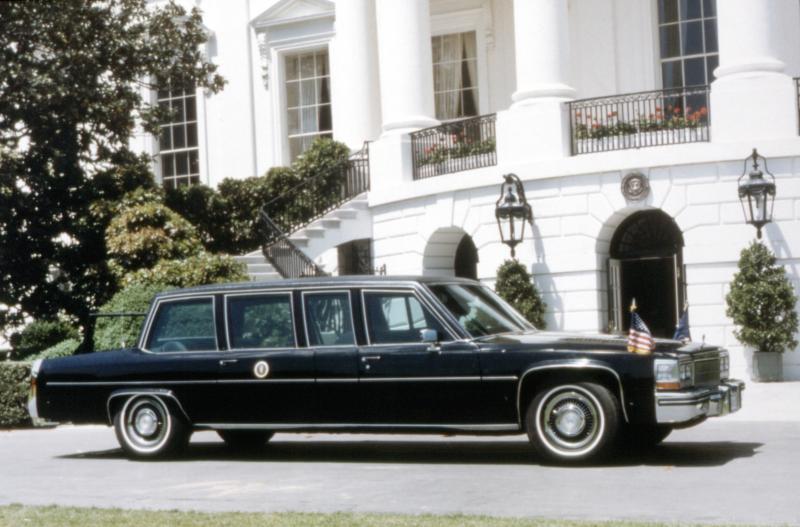  - Cadillac One The Beast | Les photos de la limousine blindée du président américain