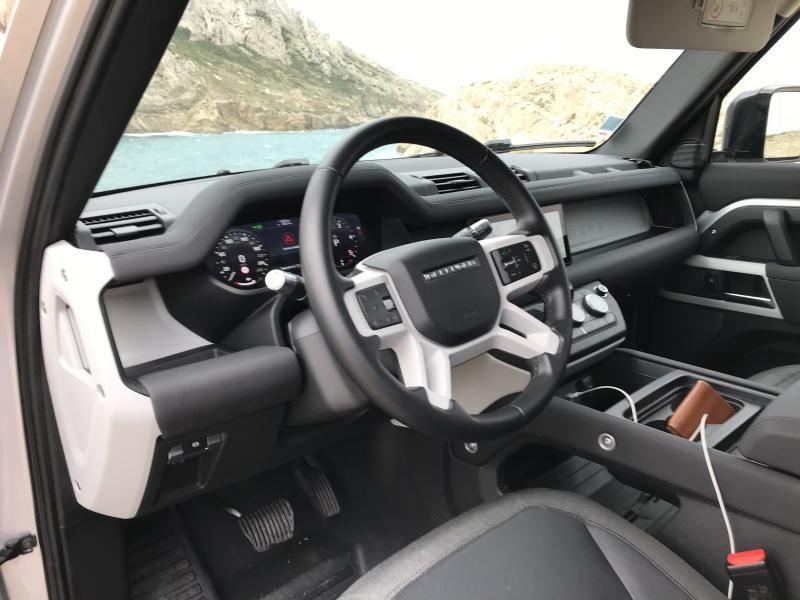  - Essai du nouveau Land Rover Defender 110 | nos photos du franchisseur