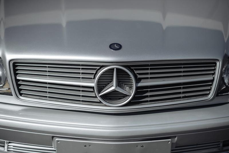 Mercedes-Benz 560 SEC AMG 6.0 Wide Body | Les photos du coupé allemand