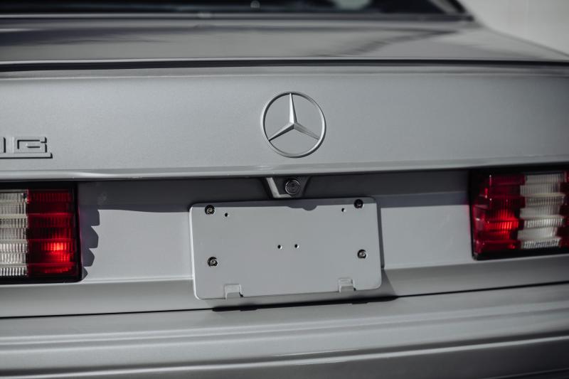 Mercedes-Benz 560 SEC AMG 6.0 Wide Body | Les photos du coupé allemand