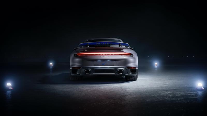 Porsche 911 Turbo S “Duet” | Les photos de la super-sportive allemande