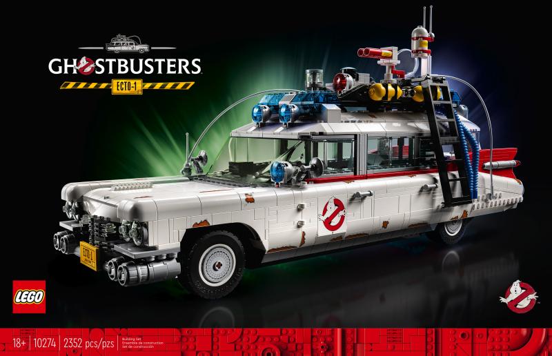 Ecto-1 de Ghostbusters | les photos de la version Lego