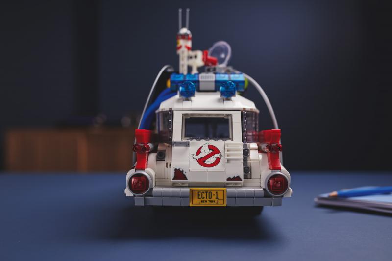 Ecto-1 de Ghostbusters | les photos de la version Lego