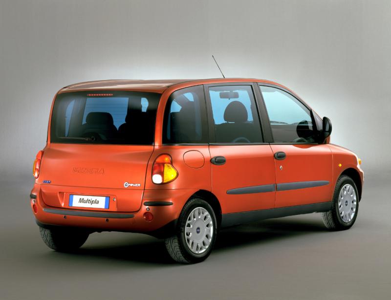 Fiat Multipla | les photos officielles