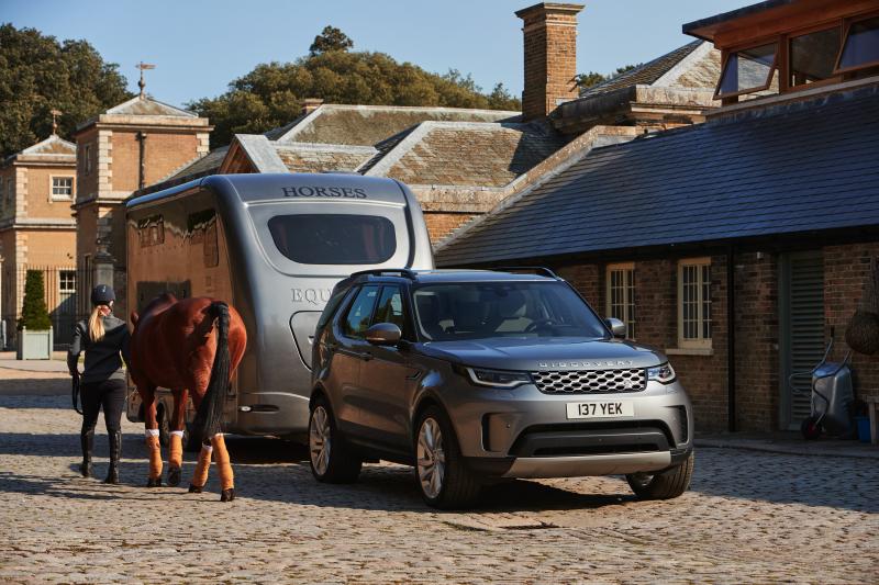 Land Rover Discovery (2021) | Les photos du SUV sept places restylé
