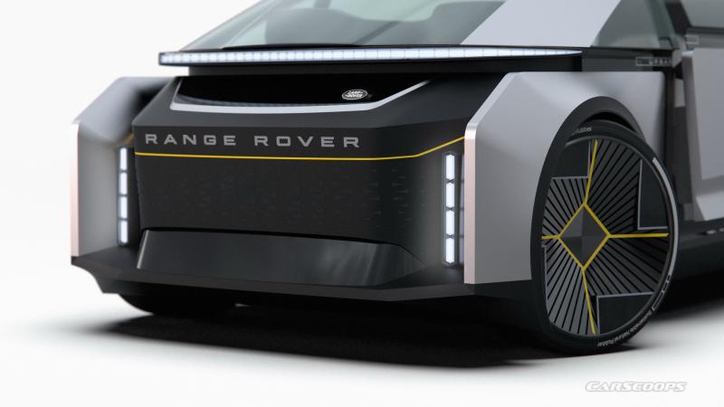  - Range Rover Urban Concept | les photos du concept de Tomas Zumalakarregi