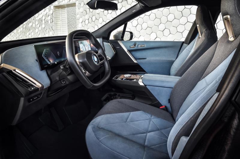 BMW iX | Les photos du nouveau SUV 100% électrique