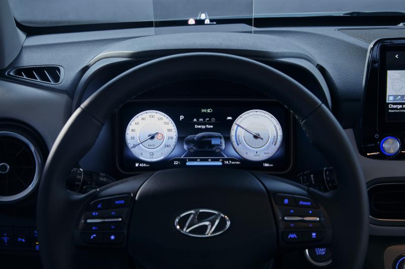 Hyundai Kona Electric (2021) | Les photos du SUV urbain 100% électrique