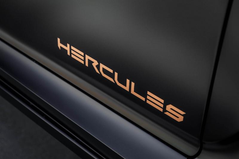 Rezvani Hercules 6x6 | Les photos du monstrueux pick-up californien
