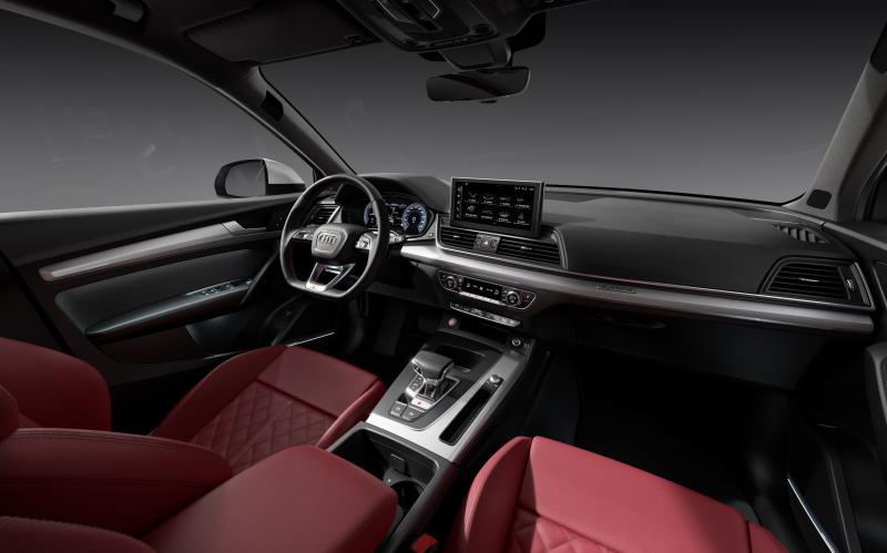 Audi SQ5 TDI restylé (2021) | Les photos du SUV sportif à V6 Diesel