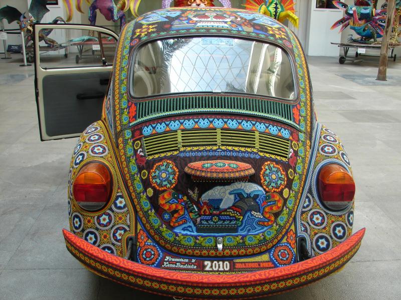 Coccinelle Vochol | les photos de la Volkswagen aux couleurs du Mexique