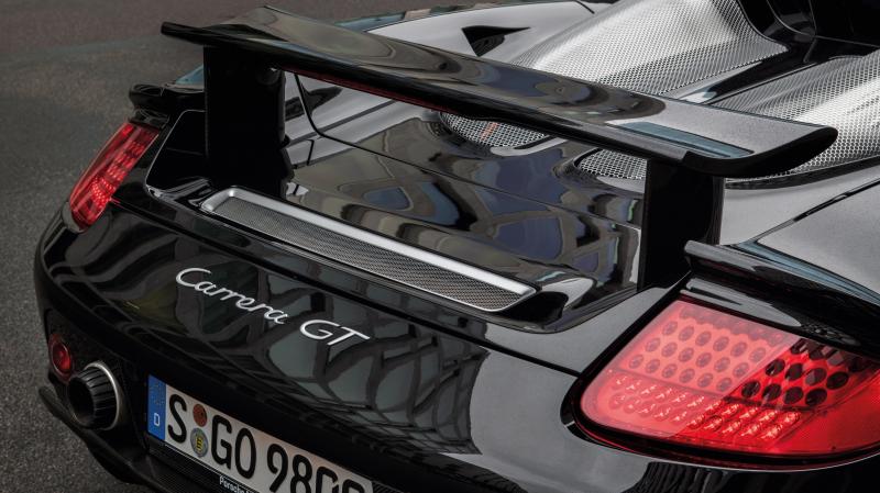 Porsche Carrera GT | Les photos de la supercar pour ses 20 ans