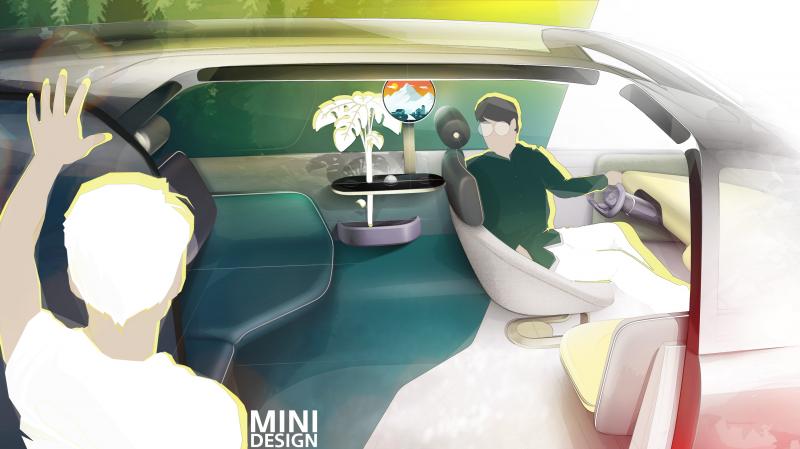 Mini Vision Urbanaut | Les photos du concept-car virtuel