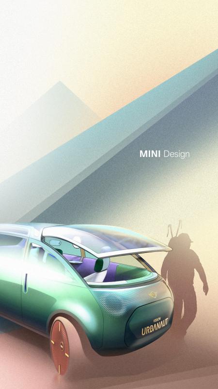 Mini Vision Urbanaut | Les photos du concept-car virtuel