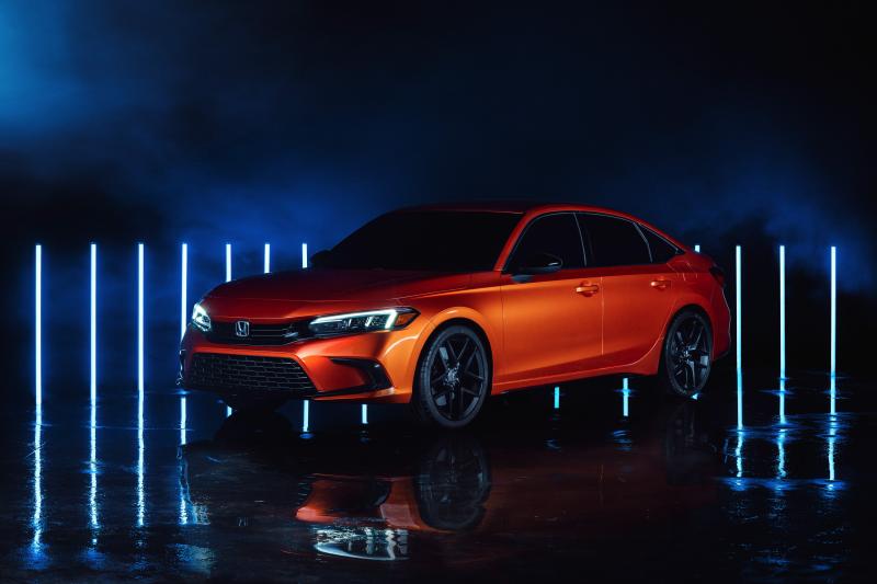 Honda Civic (2022) | Les photos du concept préfigurant la 11e génération