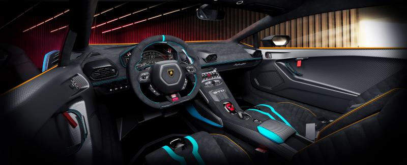  - Lamborghini Huracán STO | Les photos de la super-sportive italienne