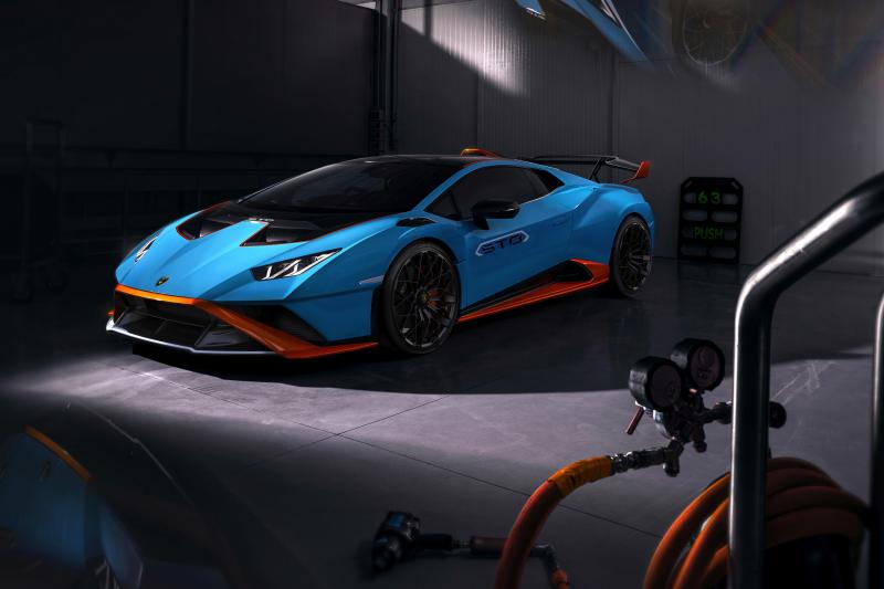  - Lamborghini Huracán STO | Les photos de la super-sportive italienne