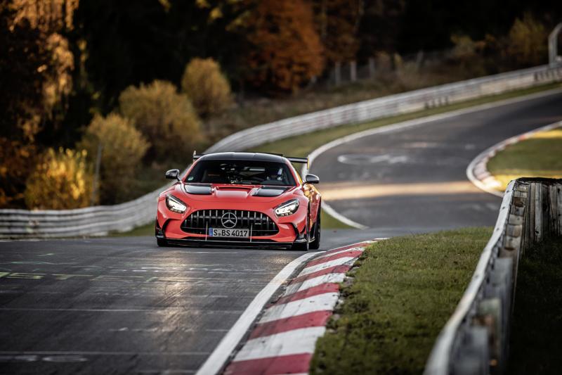  - Mercedes-AMG GT Black Series | Les photos du record au Nürburgring