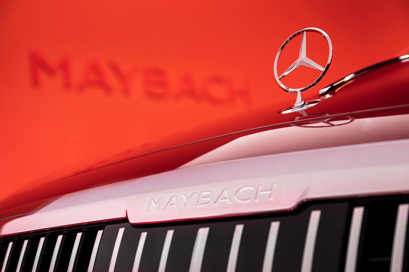  - Mercedes-Maybach Classe S | les photos officielles