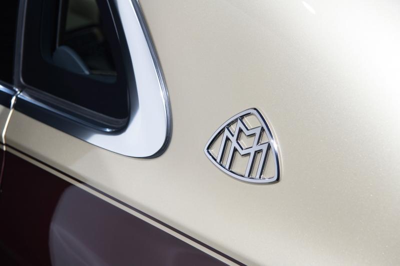Mercedes-Maybach Classe S | les photos officielles