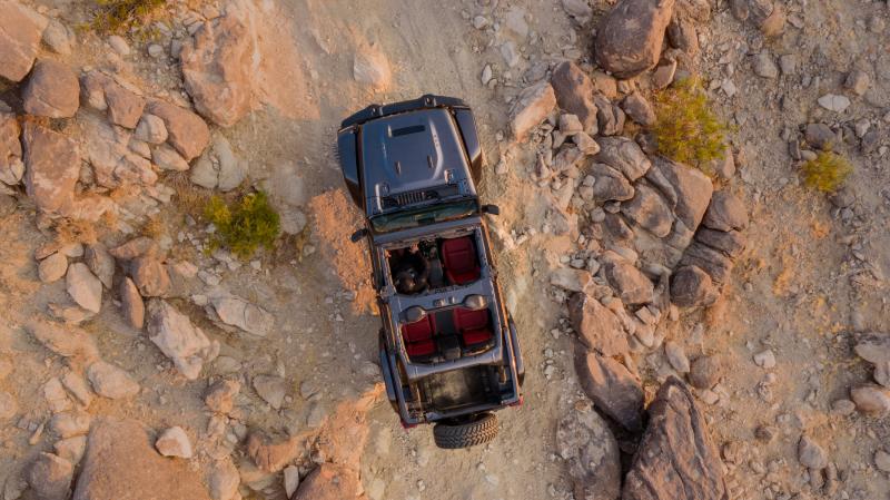 Jeep Wrangler Rubicon 392 (2021) | Les photos du tout-terrain à moteur V8