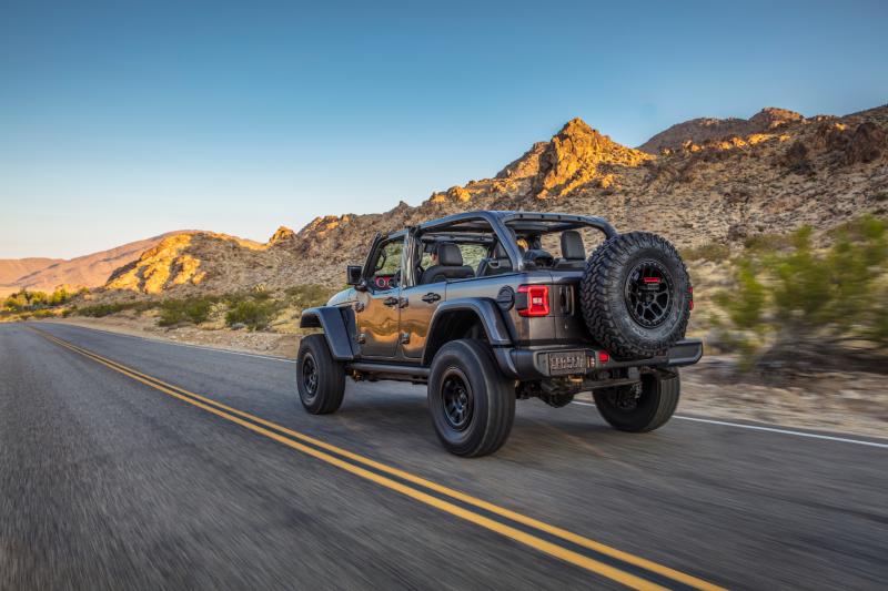 Jeep Wrangler Rubicon 392 (2021) | Les photos du tout-terrain à moteur V8