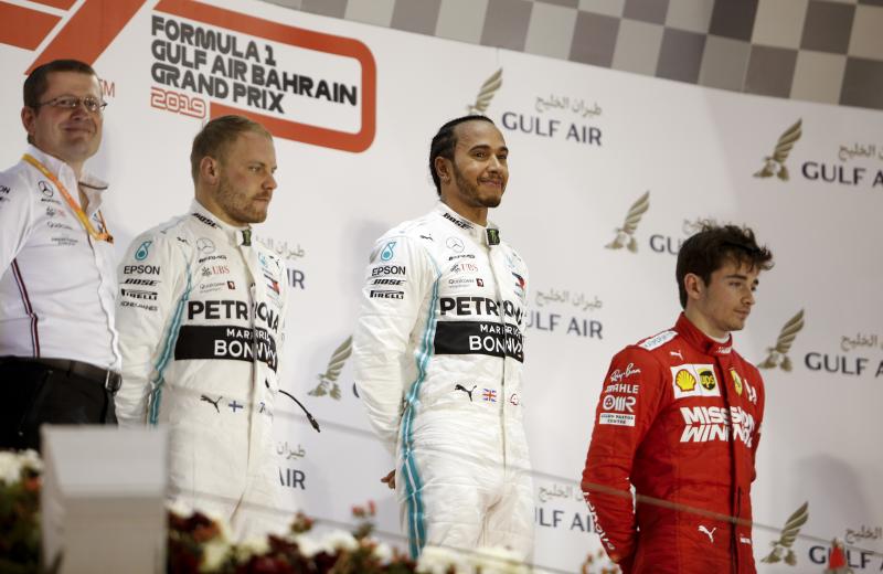  - Grand Prix de Bahrein | le palmarès depuis 2004