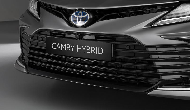  - Toyota Camry (2021) | Les photos de la berline hybride restylée