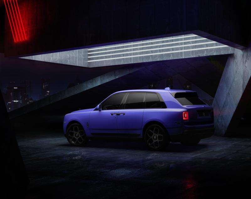  - Rolls-Royce Black Badge Neon Nights | Les photos du trio en série limitée