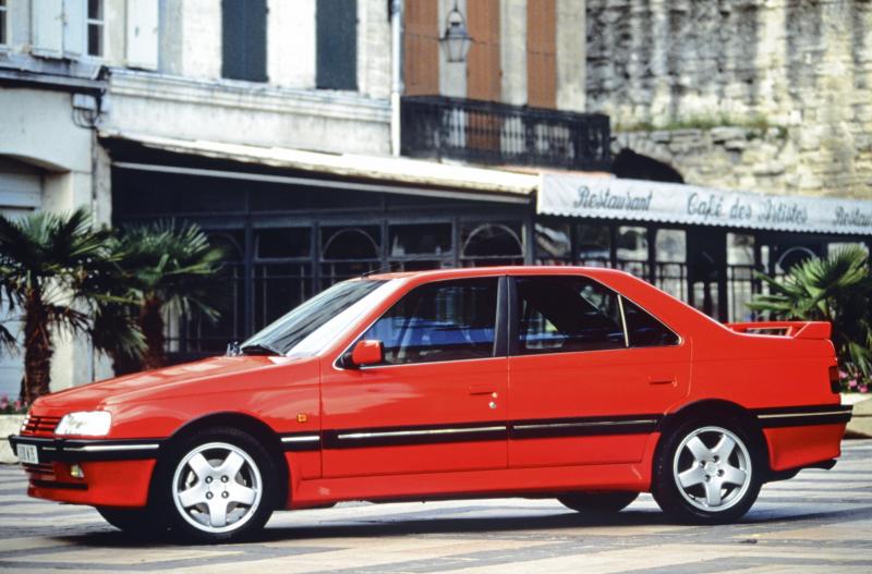 Peugeot 405 T16 | Les photos de la berline sportive de 1993