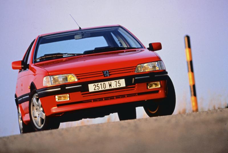 Peugeot 405 T16 | Les photos de la berline sportive de 1993