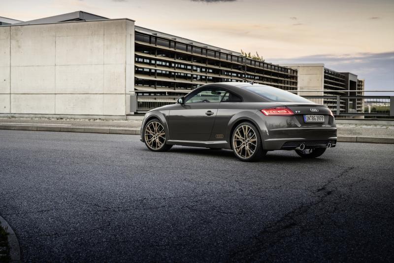 Audi TT bronze selection & TTS competition plus | Les photos des nouvelles finitions