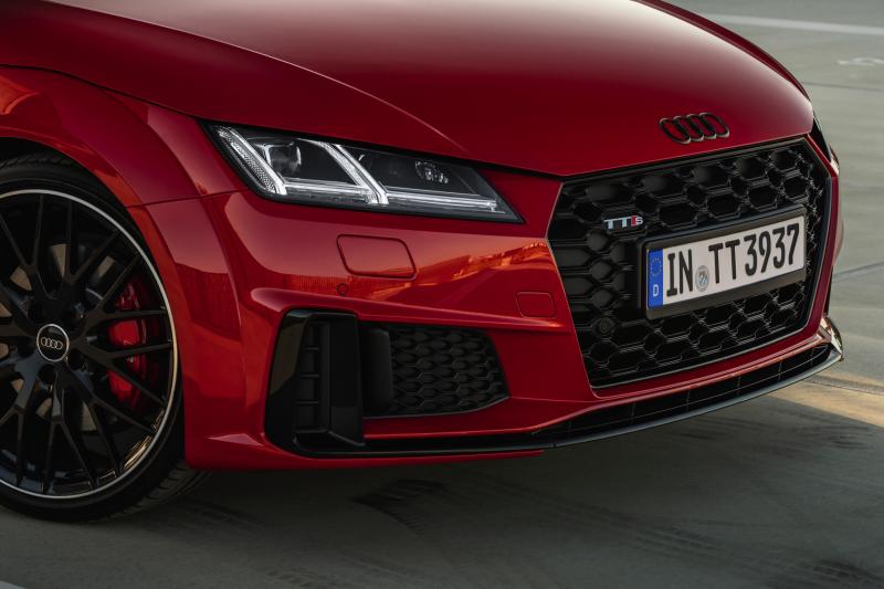 Audi TT bronze selection & TTS competition plus | Les photos des nouvelles finitions