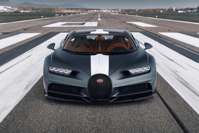  - Bugatti Chiron Sport « Les légendes du ciel » | les photos de l'édition limitée