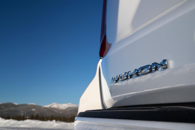  - GMC Yukon AT4 (2021) | les photos officielles du SUV