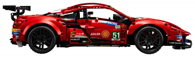  - Ferrari 488 GTE x Lego | les photos officielles de la réplique
