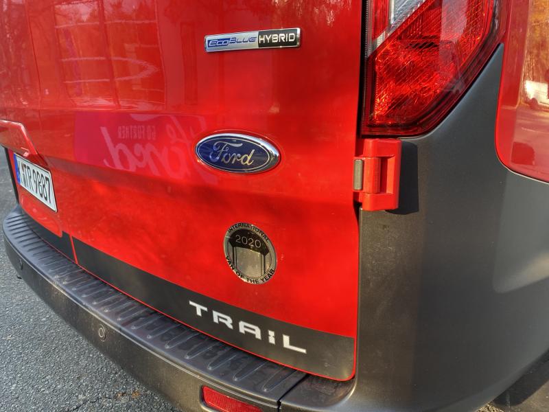  - Ford Transit / Tourneo Custom | Les photos de notre essai